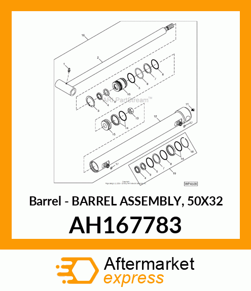 Barrel AH167783