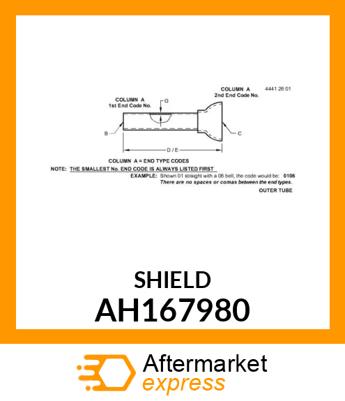 SHIELD, LEVEL LAND CONVERSION, 914 AH167980