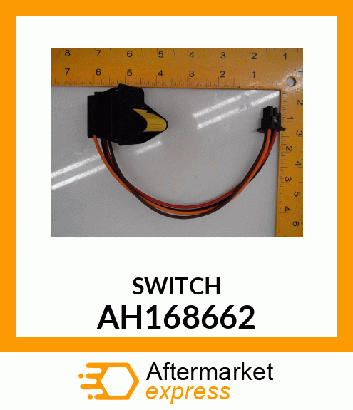 TOGGLE/ROCKER SWITCH, ASSY, HEADER AH168662