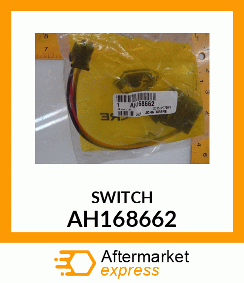 TOGGLE/ROCKER SWITCH, ASSY, HEADER AH168662