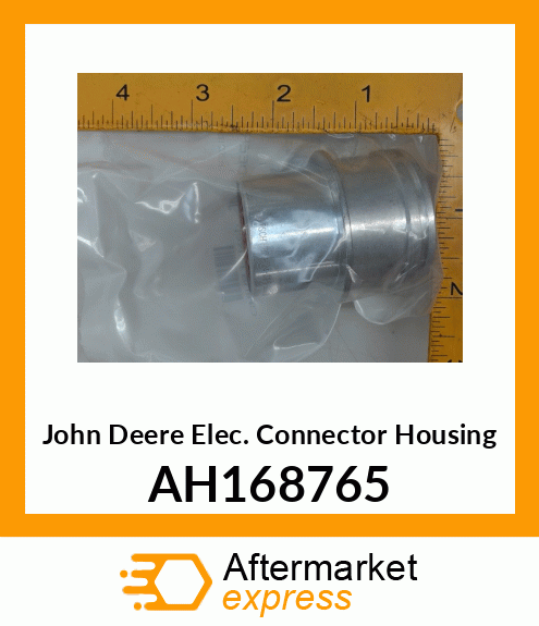 CONNECTOR BODY, PIN CONTACT,31 PIN AH168765