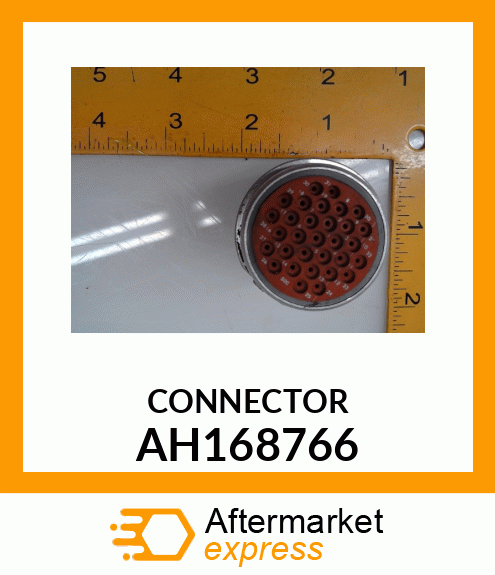 CONNECTOR BODY, SOCKET CONTACT AH168766