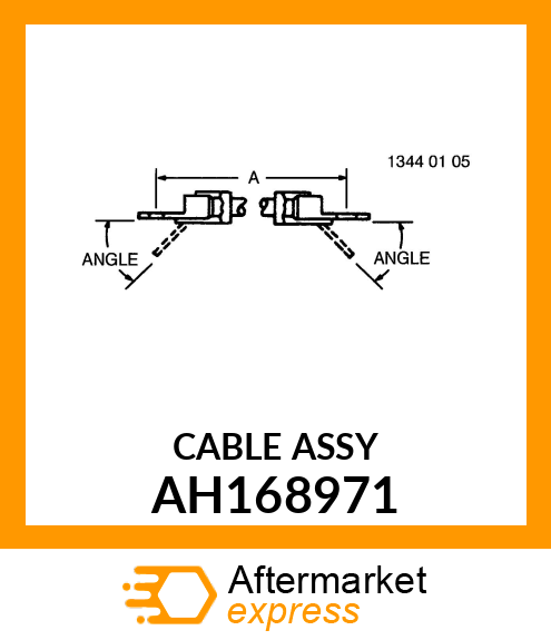 CABLE ASSY AH168971
