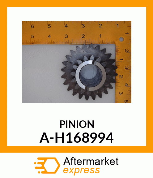 Pinion - PINION, REVERSER GEARBOX A-H168994