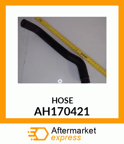 HOSE ASSY, UPPER RADIATOR AH170421