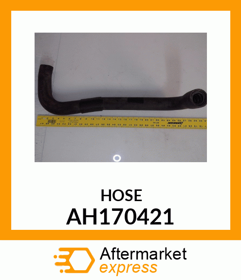 HOSE ASSY, UPPER RADIATOR AH170421