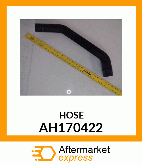 HOSE ASSY, LOWER RADIATOR AH170422