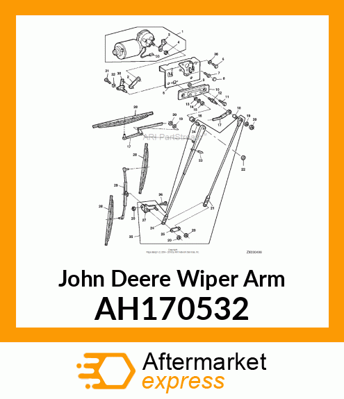 ARM ASSY AH170532