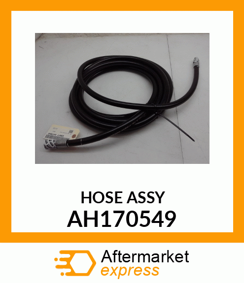 HOSE ASSY AH170549