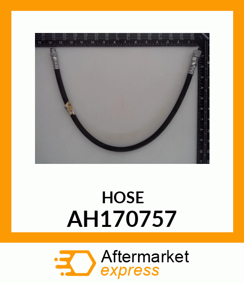 HOSE ASSY, FLEX FLOAT LONG HYD AH170757