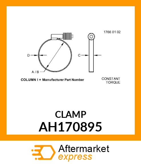 CLAMP AH170895