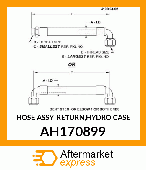 HOSE ASSY AH170899