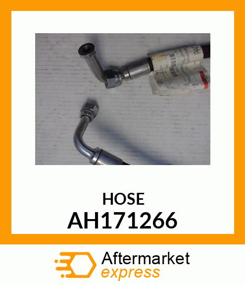 HOSE ASSY, PRESS, REEL DRIVE PUMP AH171266