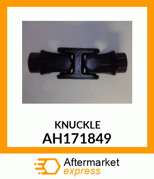 UNIVERSAL JOINT ASSY AH171849