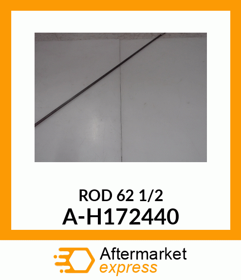 Rod - ROD, RETAINING; WIDE A-H172440