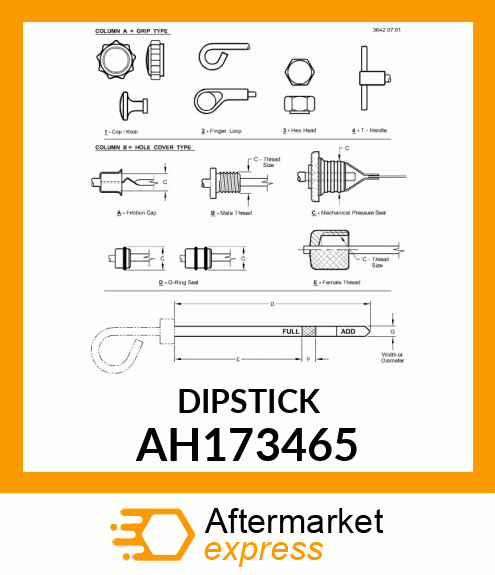 DIPSTICK AH173465