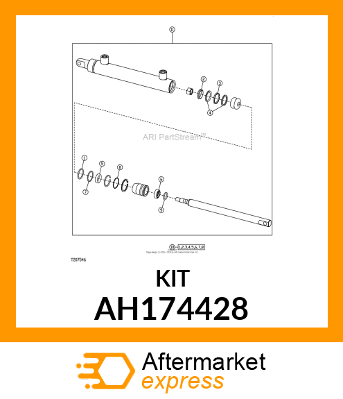 Hydraulic Cylinder Kit AH174428