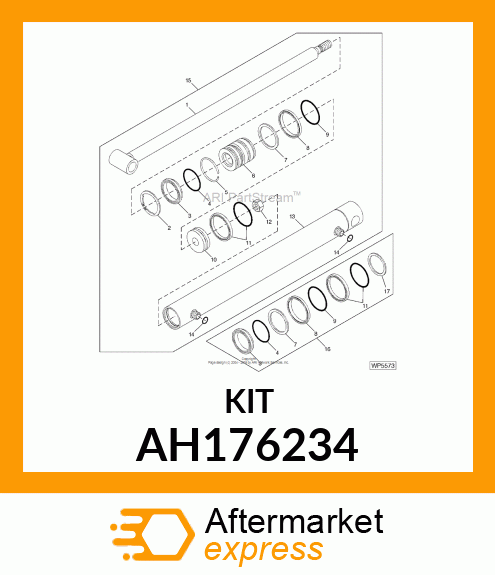 SEAL, SEAL ASSY 50 AH176234