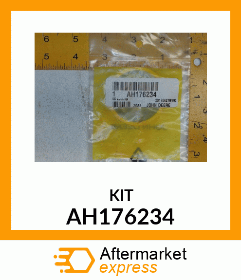 SEAL, SEAL ASSY 50 AH176234