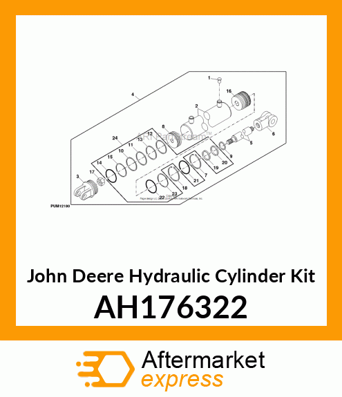 Hydraulic Cylinder Kit AH176322