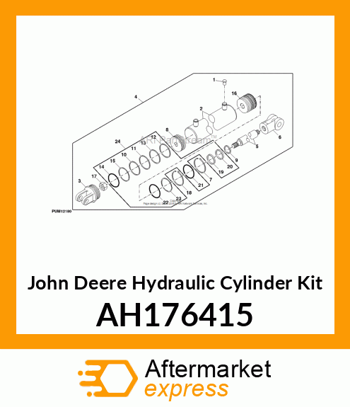 Hydraulic Cylinder Kit AH176415