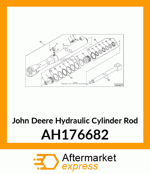 ROD ASSEMBLY AH176682