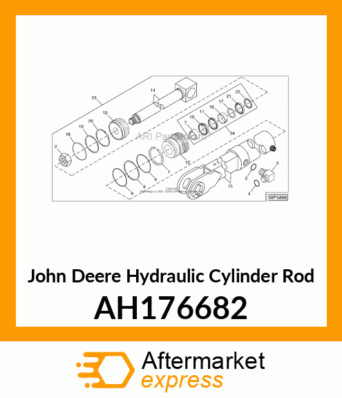 ROD ASSEMBLY AH176682