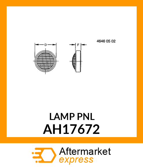 LAMP PNL AH17672