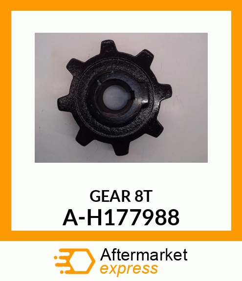 Chain Sprocket - SPROCKET, GRAIN ELEVATOR A-H177988