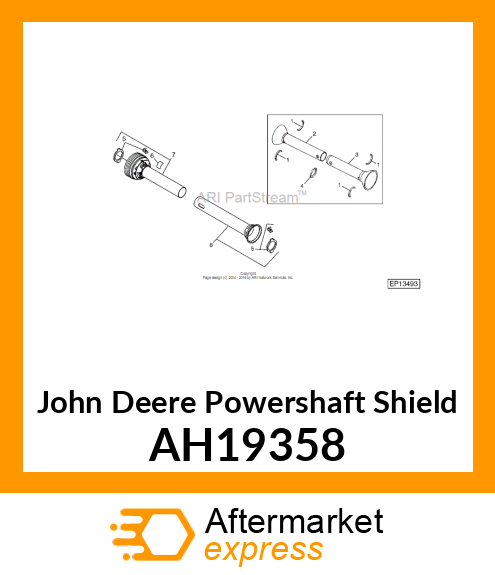 Powershaft Shield AH19358