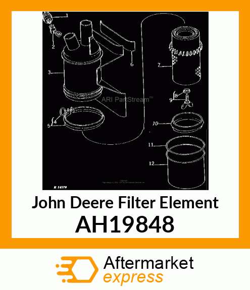 ELEMENT ASSY AH19848