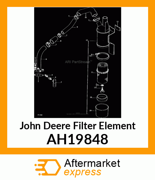 ELEMENT ASSY AH19848