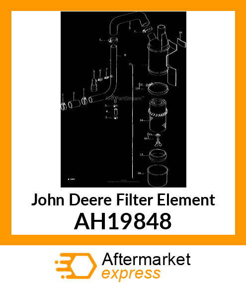 ELEMENT ASSY AH19848