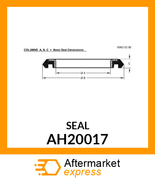 SEAL AH20017