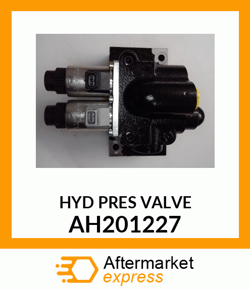 HYDRAULIC PRESSURE VALVE, CONTROL V AH201227