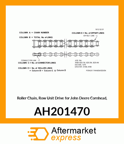 CHAIN ASSY AH201470