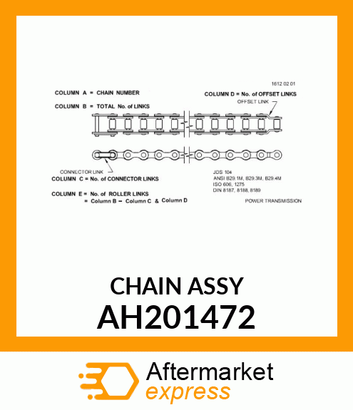 CHAIN ASSY AH201472