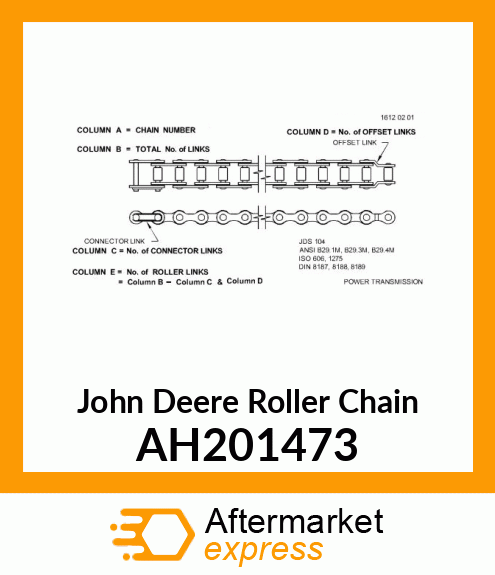 CHAIN ASSY AH201473