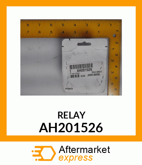 RELAY, ASSY, 40 AMP AH201526