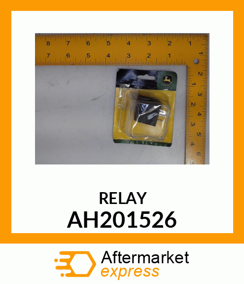 RELAY, ASSY, 40 AMP AH201526