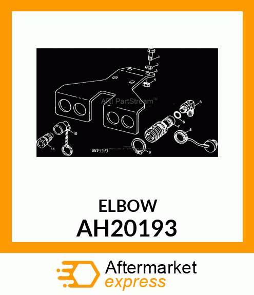 ELBOW ASSY AH20193