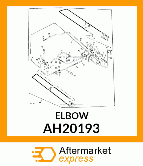 ELBOW ASSY AH20193