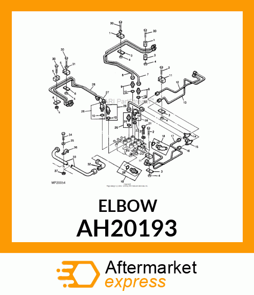 ELBOW ASSY AH20193