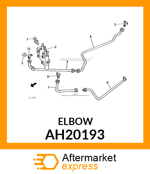 ELBOW ASSY AH20193