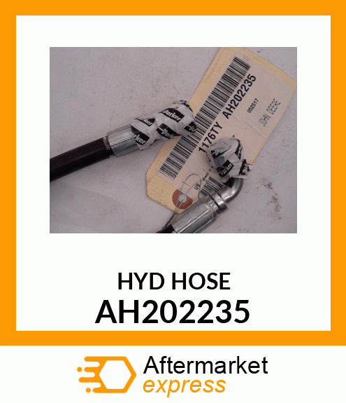 HOSE ASSY, HYDRAULIC PRESS. REV. AH202235