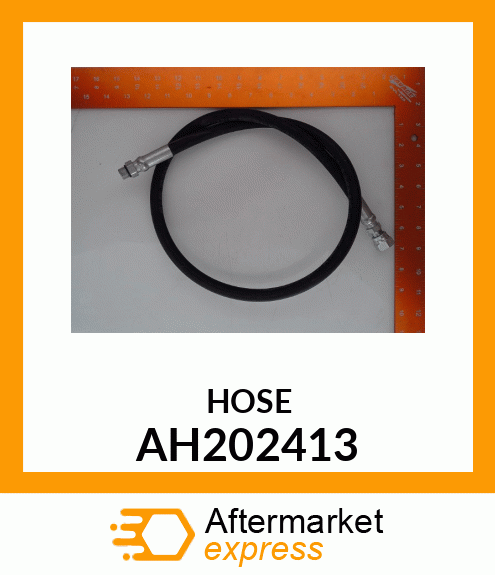 HYDRAULIC HOSE,REEL FORE/AFT EXTEND AH202413