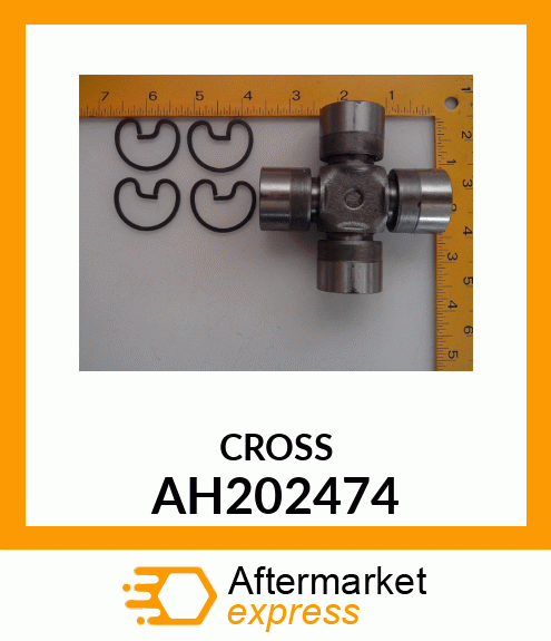 CROSS amp; BEARING ASSY AH202474