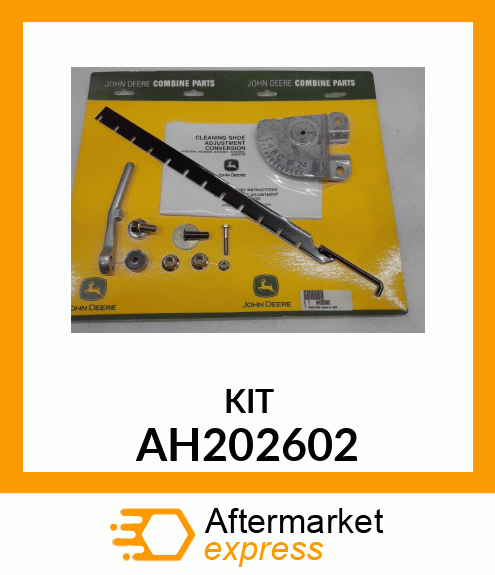 BRACKET KIT, CHAFFER EXTENSION ADJU AH202602