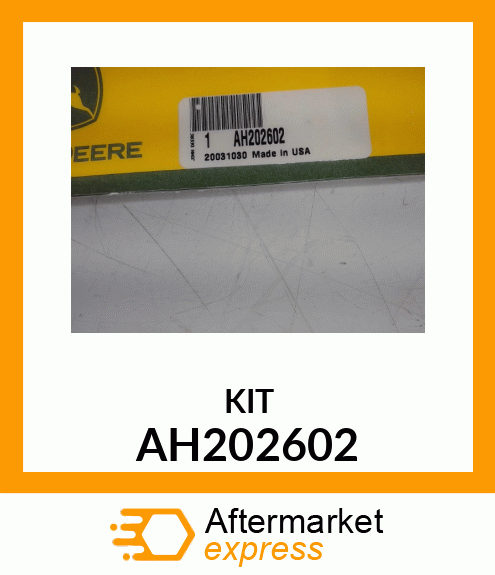 BRACKET KIT, CHAFFER EXTENSION ADJU AH202602