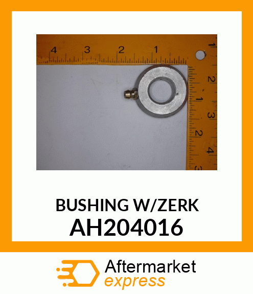 WASHER,ASSEMBLY, WITH ZERK AH204016